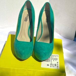 Charlotte Russe Color block heels